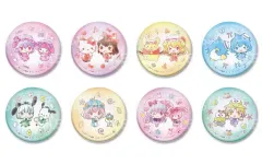 【中古】バッジ・ピンズ 全8種セット 「東方Project×サンリオキャラクターズ トレーディング缶バッジ」