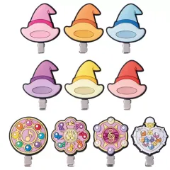 【中古】アクセサリー(非金属) 全10種セット 「おジャ魔女どれみ カプセルヘアクリップ」