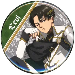 【中古】バッジ・ピンズ リヴァイ・アッカーマン2 缶バッジ 「まるくじ 進撃の巨人 チェスStyle」 小吉-6