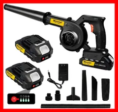 ブロワー 洗車 強力 充電式 バキューム 大容量バッテリー 2個搭載 PSE認定