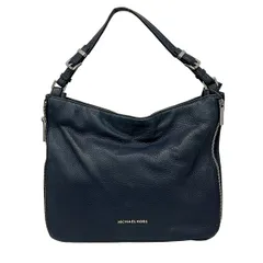 MICHAEL KORS(マイケルコース) ショルダーバッグ - ネイビー ストラップ着脱可 レザー