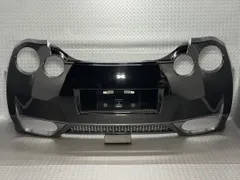 送料無料R35 日産 GT-R 前期 純正 リアバンパー 黒/GAG/メテオフレークブラックパール 品番85022-JF04H (25100044)