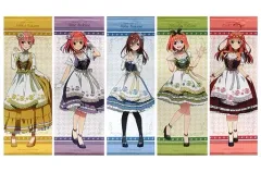 【中古】タペストリー 全5種セット スリムタペストリー 「五等分の花嫁∬ あたりツキ!トレーディング缶バッジ Vol.2」 あたり景品