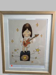 奈良美智 HOPE SO 木版画 2014年 ED25 - メルカリ