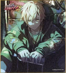 【中古】紙製品 東雲彰人(特訓後) 「プロジェクトセカイ カラフルステージ! feat. 初音ミク ミニ色紙コレクション 第22弾C(THE POWER OF UNITY)」