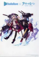 【中古】クリアファイル [単品] 百鬼あやめ A4クリアファイル 「バーチャルYouTuber hololive×アズールレーン」 C97グッズ