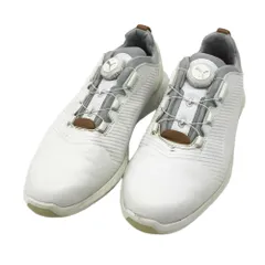 PUMA GOLF プーマゴルフ 193993 ゴルフシューズ パワーアダプト プロ ボア  ホワイト系 25 [240101591859] ゴルフウェア メンズ ストスト