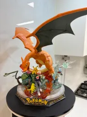 ポケットモンスター 1世代 フィギュア リザードン カメール リザードン フシギダネ