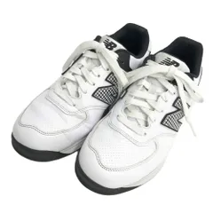 NEW BALANCE GOLF ニューバランス UGS574M3 スパイクレス ゴルシューズ  ホワイト系 22.5cm [240101594494] ゴルフウェア レディース ストスト