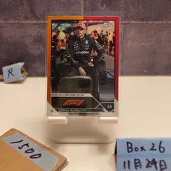 2023 Topps Lewis Hamilton Mercedes-AMG PETRONAS Formula One Team Refractor カード