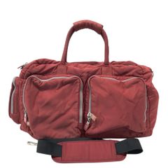 新品未使用】定価2.9万円 ZOYゾーイUNISEX 中綿ボストンバッグ - メルカリ