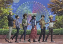 【中古】クリアファイル [単品] アニメイラスト 「進撃の巨人展 FINAL A4クリアファイルセット」