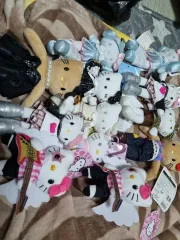 サンリオ ハローキティ ぬいぐるみ キーホルダー コレクション 各1個 出品