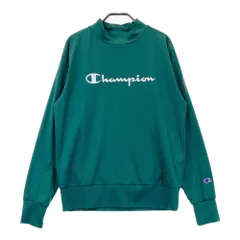 サイズ：MEDIUM CHAMPION GOLF チャンピオンゴルフ  ハイネック長袖Tシャツ  グリーン系 [240101603248] ゴルフウェア メンズ ストスト