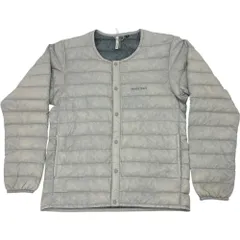 【mont-bell/モンベル】スペリオダウン 1601111 B:MING byBEAMS ダウンジャケット ダウン アイボリー/グレー メンズ 【中古】【真子質店】【GD】