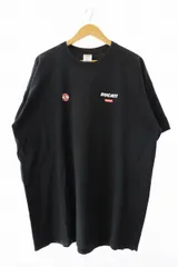 シュプリーム SUPREME 24SS Ducati Logos Tee ドゥカティ ロゴ プリント 半袖Tシャツ XL 黒 ブラック ブランド古着ベクトル 中古 ☆AA★ 251010