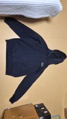 L NIKE STUSSY HOODIE ブラック