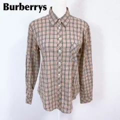 バーバリーズ Burberrys 長袖シャツ ブラウス L ノバチェック