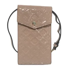 russet(ラシット) ショルダーバッグ - ピンクベージュ ストラップ着脱可/スマホポシェット レザー