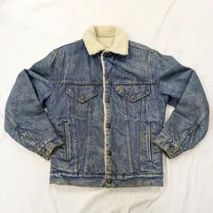 ヴィンテージ Levi's/リーバイス オレンジタグ ボア デニムジャケット Gジャン