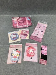 サンリオキャラクターズ グッズ7点セット ハローキティ マイメロディ シナモロール クロミ