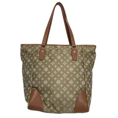 russet(ラシット) ショルダーバッグ - グレーベージュ×ライトグレー×ブラウン レザー