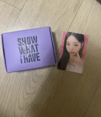 IVE（アイヴ）コンサートネックレス ウォニョン(WONYOUNG・チャンウォニョン) トレカ