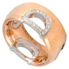 ダミアーニ DAMIANI Dアイコン リング 指輪 ダイヤモンド 約9号 K18PG 7.4g ピンクゴールド ホワイトゴールド レディース【中古】のサムネイル