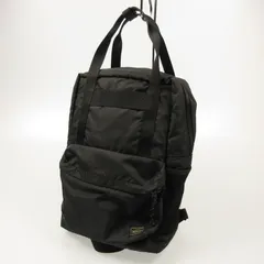 【姫路東店】 中古 PORTER | ポーター×LOWERCASE リュック・デイパック Force Day Pack LC13-004-1 ブラック 【121】