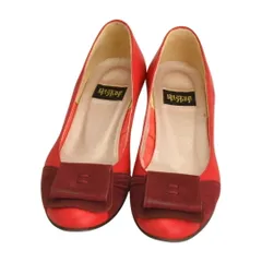 卑弥呼 HIMIKO ヒミコ パンプス ヒール 22.5cm レッド レディース F-LSHOE5147