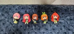 五等分の花嫁 むぎゅっと ケイブル フィギュア セット
