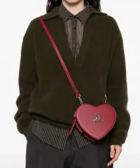 VIVIENNE WESTWOOD ヴィヴィアン・ウエストウッド ルイーズ ハート クロスバック バッグ