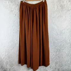 niko and ニコアンド ガウチョパンツ ウエストゴム ボトムス レディース Lサイズ 〇◇