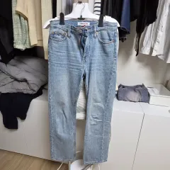 トミー ジーンズ ライトブルー デニム 25/32