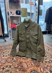 ミリタリー ヴィンテージ ミリタリー m65 フィールド ジャケット マウンテンパーカー S-L (561)