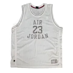 NIKE ナイキ AIR JORDAN/エアジョーダン ユニフォーム タンクトップ ジャージ　バスケ ジャージ メンズ L ポリエステル 中古