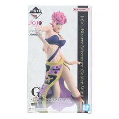 G賞 トリッシュ・ウナ MASTERLISE 一番くじ ジョジョの奇妙な冒険 GOLDEN WIND TVアニメ「ジョジョの奇妙な冒険 黄金の風」 フィギュア プライズ バンダイスピリッツ
