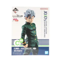 C賞 広瀬康一(ひろせこういち) 一番くじ ジョジョの奇妙な冒険 DIAMOND IS UNBREAKABLE MASTERLISE フィギュア プライズ バンダイスピリッツ