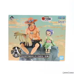 A賞 エース&お玉 Emorial Vignette フィギュア 一番くじ ワンピース ワノ国編〜第二幕〜 ONE PIECE プライズ(718) バンダイスピリッツ