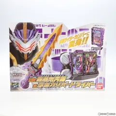 変身ベルト DX闇黒剣月闇&邪剣カリバードライバー 仮面ライダーセイバー/聖刃 完成トイ バンダイ