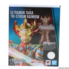 혼 웹 상점 한정 SHFiguarts(피규아츠) 울트라맨 타이가 트라이스트륨 레인보우 완성품 가동 피규어 반다이 스피릿