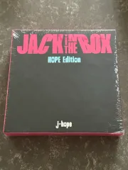 BTS ジェイホープ(J-HOPE・ホソク・ホビ) jack in the box ソロ アルバム SOLO アルバム 未開封
