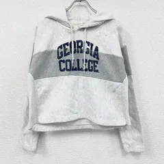 古着 used　Champion　チャンピオン　リバースウィーブ　スウェットパーカー/フーディー　灰色　グレー　Lサイズ