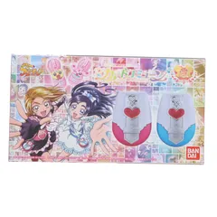 プレミアムバンダイ限定 カードコミューン 15th Anniversary Edition ふたりはプリキュア 完成トイ バンダイ