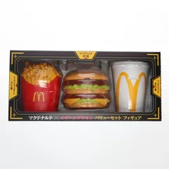 ビッグマック初号機&マックフライポテト弐号機&マックシェイク零号機 バリューセット マクドナルド×エヴァンゲリオン 完成品 可動フィギュア マクドナルド