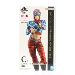 C賞 グイード・ミスタ MASTERLISE 一番くじ ジョジョの奇妙な冒険 GOLDEN WIND TVアニメ「ジョジョの奇妙な冒険 黄金の風」 フィギュア プライズ バンダイスピリッツ
