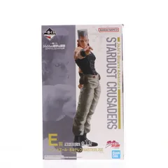 E賞 ジャン・ピエール・ポルナレフ 一番くじ ジョジョの奇妙な冒険 STARDUST CRUSADERS MASTERLISE フィギュア プライズ バンダイスピリッツ