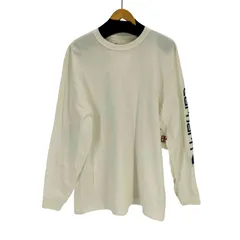 カーハート Carhartt ORIGINAL FIT WORKWEAR L/S GRAPHIC LOGO T-SHIRT メンズ JPN：XL 