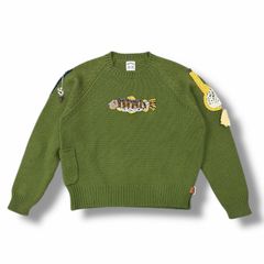 参考上代110000円 未使用 SUNSEA 25AW FISHING SWEATER フィッシング