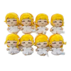 SEGA 8点 まとめ売り ラブライブ！スーパースター！！ モアプラス マスコット ”リエラのうた”　Vol.1 平安名すみれ ぬいぐるみ